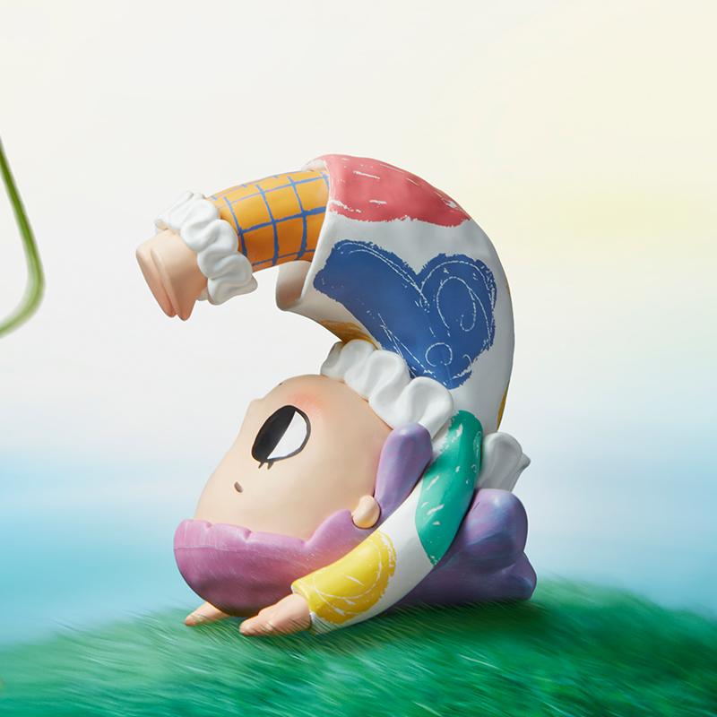 POP MART Nyota Ich bin die Jahreszeiten Serie Figuren Blind Box