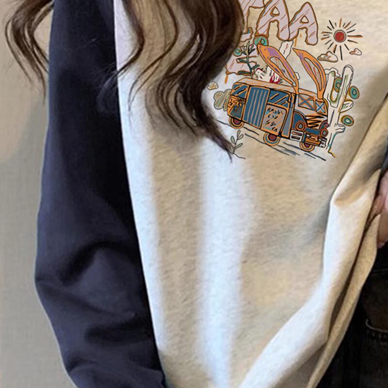 JOEM Women's Autumn/Winter Fashion Long-Sleeve Sweatshirt THGZWYC23042