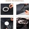 2/5pcs Oven Mat, Microwave Mat, Reusable Non Stick Protective Mat, Heat-resistant and Heat-resistant Grill Mat