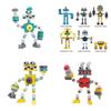 Bloques de Construcción Educativos Moc My Singing Monster Para el Desarrollo Intelectual y la Comunicación Padres-Hijos En Stock