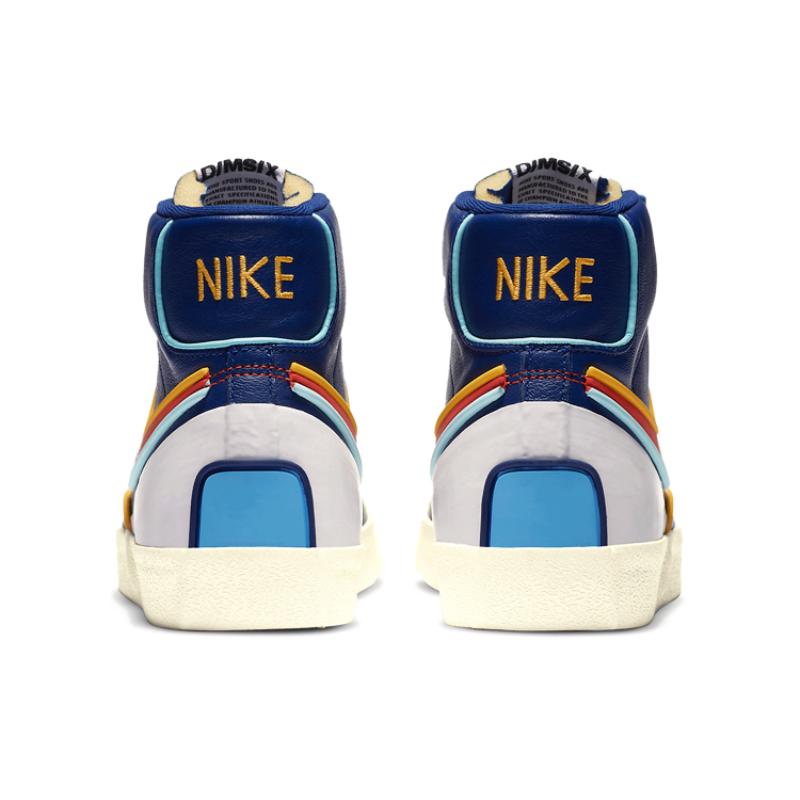 Nike Blazer Mid 77 Infinite D/MS/X Deep Royal Blue Copa Sneakers Skateboard Shoes DA7233-400