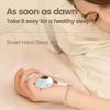 Portable Sleep Enhancement Device Double Mode Stimulation Rotating Ergonomic Design 20 Minutes Auto Timer Wristband Included Anxiety Relief Solution