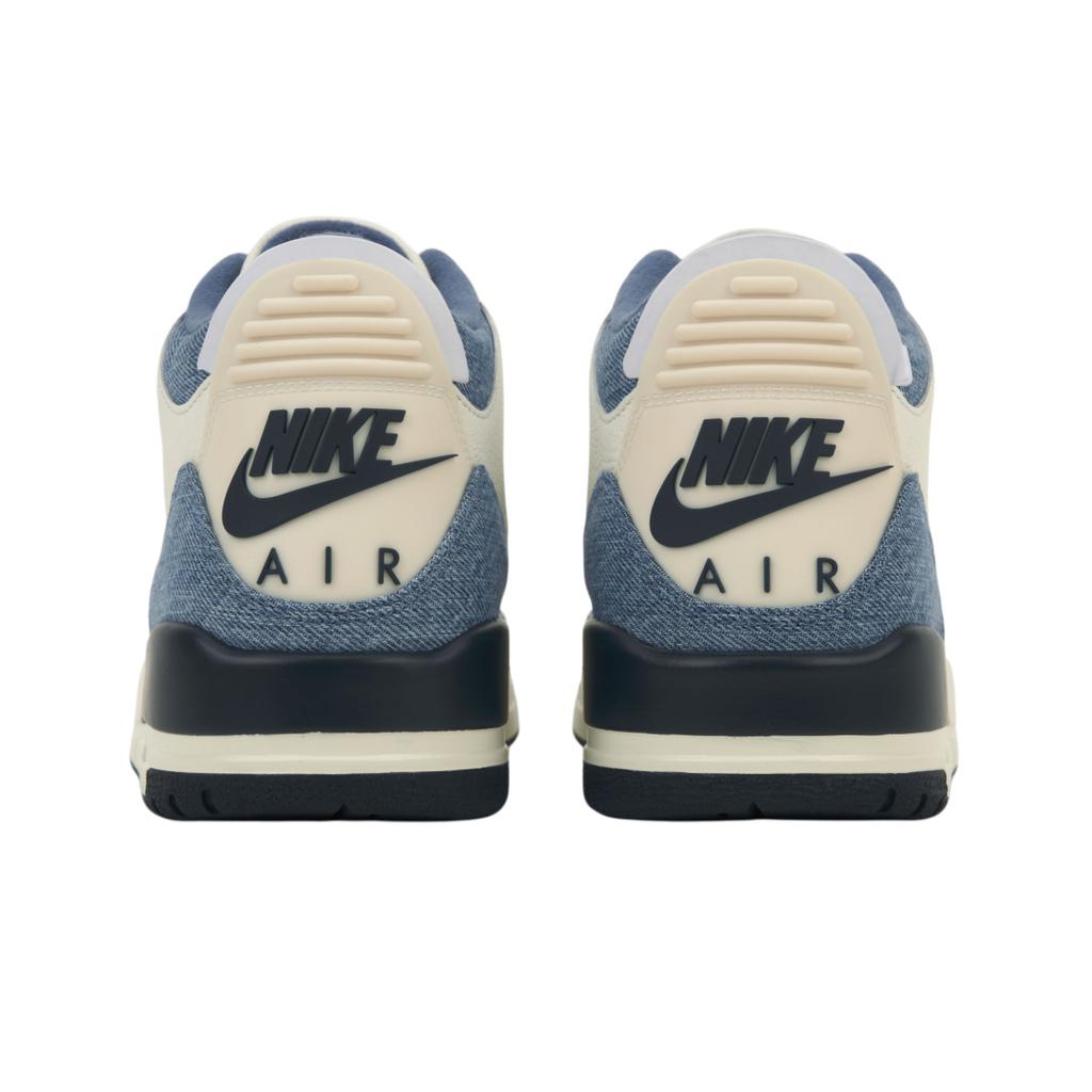 Air Jordan 3 Retro All-Star Unisex Sneaker Cremefarbener Denim Sail-Gym-Red-Ocean-Fog IR0912-400