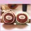 Keychain Plush Chestnut Doll Pp Cotton Stuffed Bag Pendant Gift For Teens Kids