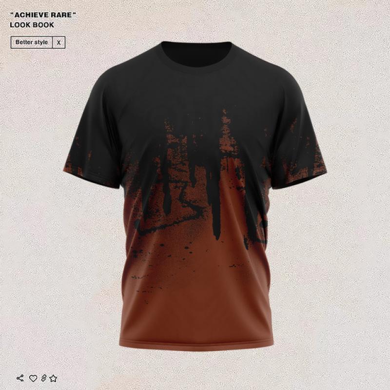 

Брендовая летняя одежда 2023, модная мужская футболка с короткими рукавами и 3D цифровой печатью с чернилами на заказ 6XL