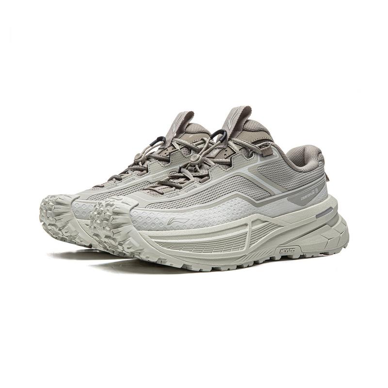 Li Ning Outdoor CF Su Xun Chuan 2 Leichte Bequeme Sportschuh Stoßdämpfend Abriebfest Stützend Niedriger Schaft Wanderschuhe AHTW003-9