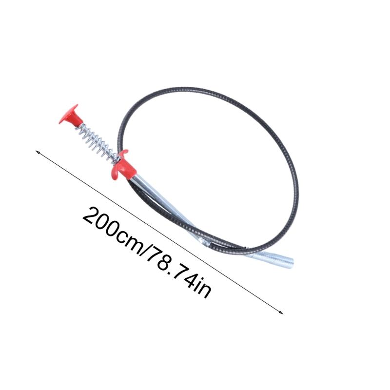Easy To Use Drain Cleaner Reacher  Hair Drain Clog Remover Drain Hair Remover Tool Keep Pipes Cleaning and Hygienic