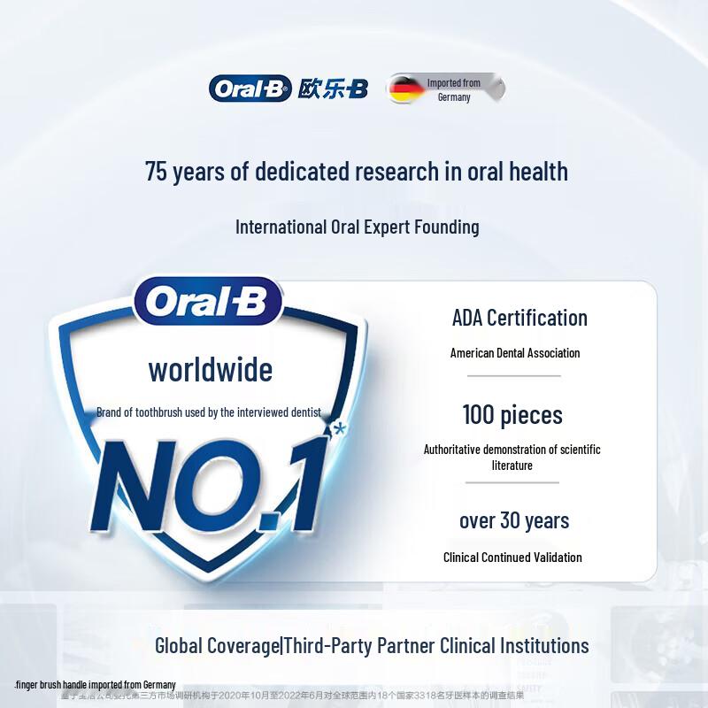 Oral-B P4000 3D Electric Toothbrush