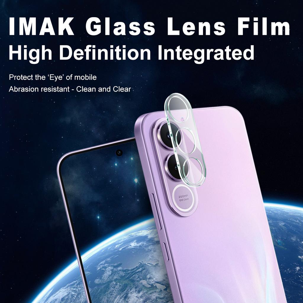 For Vivo V70 FE 5G Glass IMAK High Definition Integrated Glass Lens Film