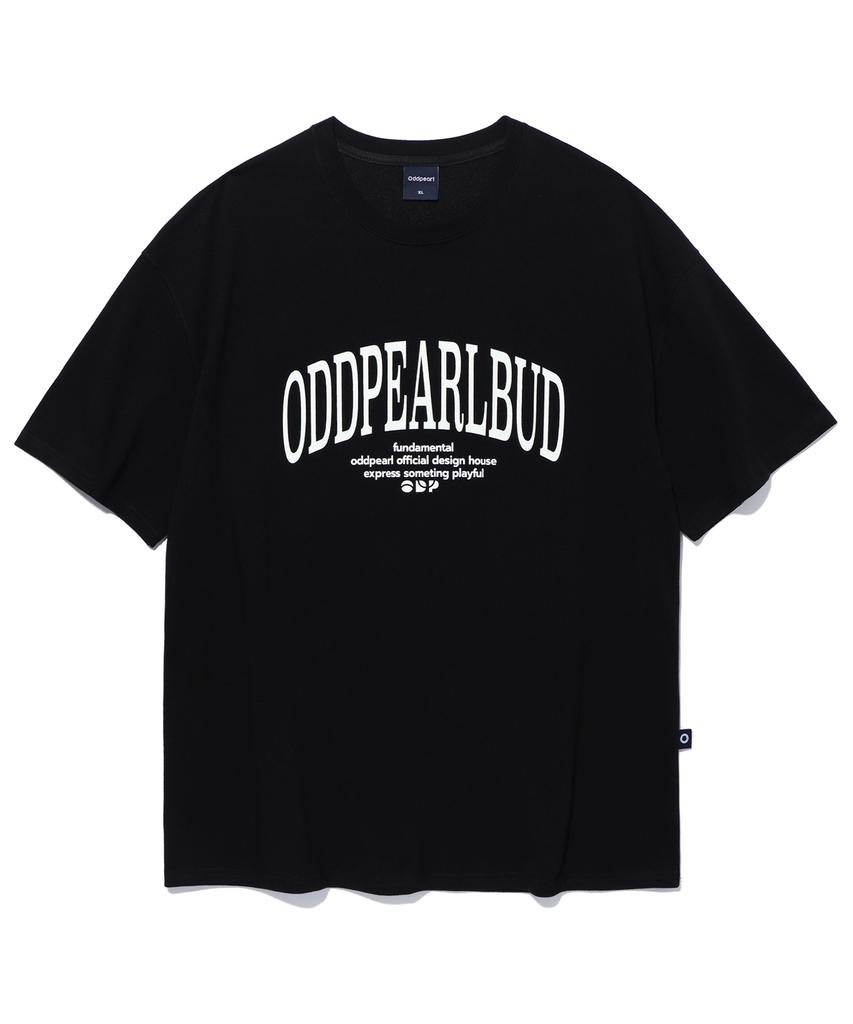 Odeupeol Arc Logo T-Shirt(Black)002
