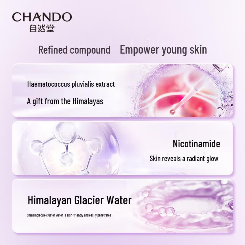 CHANDO Revitalizing Skincare 3-Piece Set