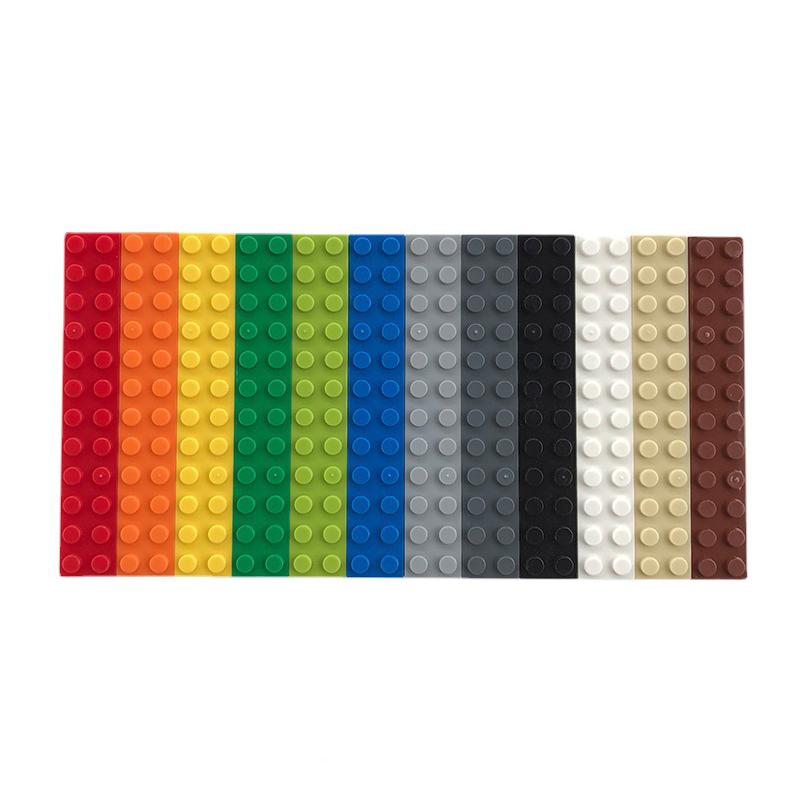Non-Toxic 2445 Plate 2 X 12 Bricks Collections Bulk Modular Gbc Toys For Technical Moc Set Diy Gifts 1Pcs Buildings Blocks