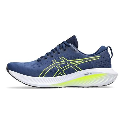 Gel-Excite 10 Blue Expanse Safety Yellow Scarpe da Ginnastica da Uomo 1011B600-404