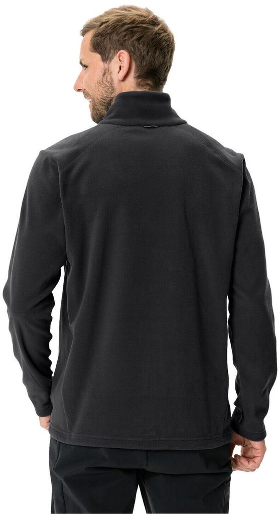 VAUDE Men's Fleece Jacket Rosemoor Fleece Jacket II Black