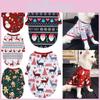 Warm And Comfortable Christmas Pet Clothing For Dogs And Cats Ideal For Holiday Celebrations