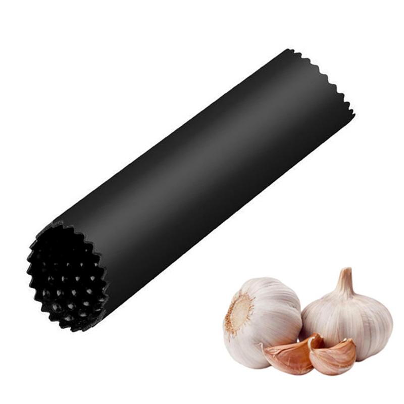 Garlic Press Manual Garlic Crusher Chopper Stainless Steel Hand Press Garlic Grater Peeler Peeling Tools Kitchen Accessories