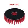 3D Printer Parts Heat Sink for 36 Round Motor Aluminium 1-5 Pcs Heat Dissipation Cooling Accessories Heat Sink for Voron 1.0 2.4