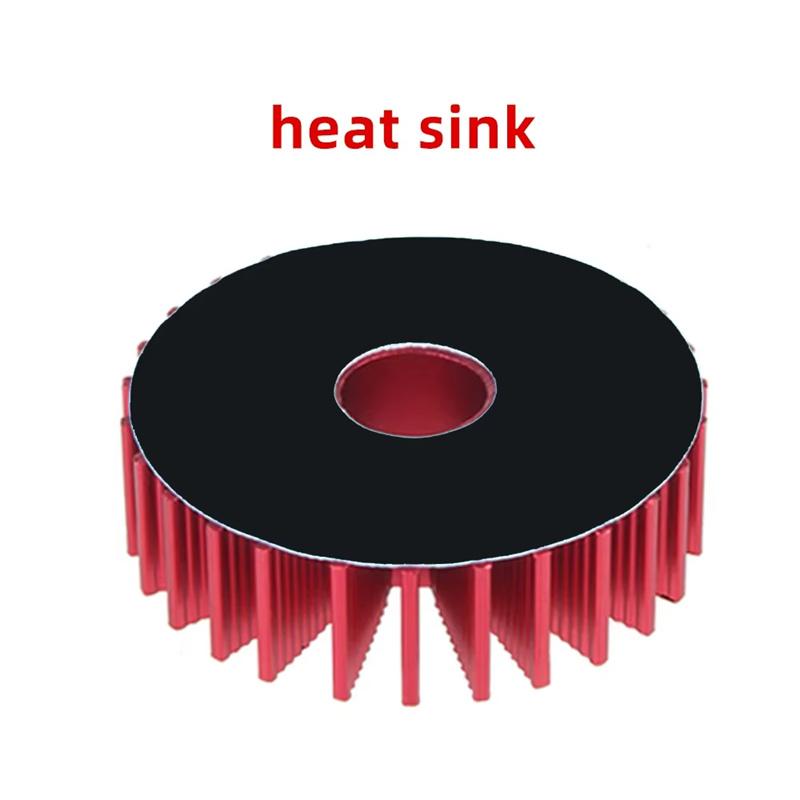 3D Printer Parts Heat Sink for 36 Round Motor Aluminium 1-5 Pcs Heat Dissipation Cooling Accessories Heat Sink for Voron 1.0 2.4