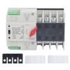  Power Automatic Transfer Switch 4P Fast Switching Control Switch Silver Contact AC 220V