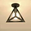 Iron Aisle Lights Corridor Balcony Ceiling Lights LED Nordic Style Personalized Creative Lights Luxury Chandelier Entrance Light
