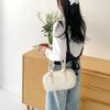 Neue Koreanische Stil Nischen Vielseitige Retro Boston Tasche mit Hochwertigem Pendler Temperament und Lässiger Umhängetasche