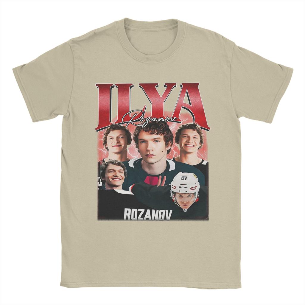 Vintage Ilya Rozanov Vintage Heated Rivalry TShirts Men O Neck 100 Cotton T Shirts Short Sleeve Tees Clothes Mens Tshirt
