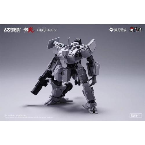 HiPlay Daihidori Manufacturing Icho Code Shadow Force EX Collaboration Model Steel Storm XR Pre-Colored Plastic Model Assembly Kit