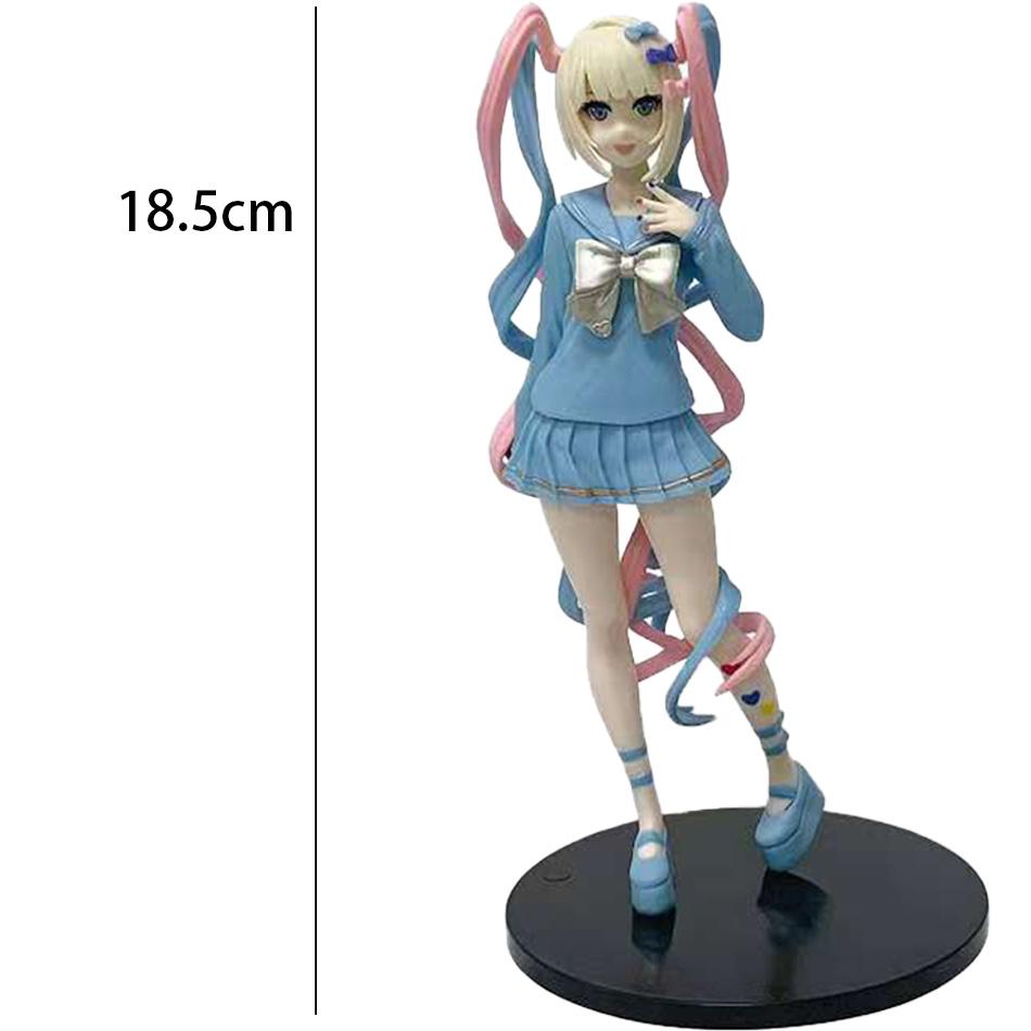 18.5CM Needy Girl Overdose Anime Figure Pop Up Parade KAngel Action Figures Virtual Uploader PVC Collection Model Ornaments Toys
