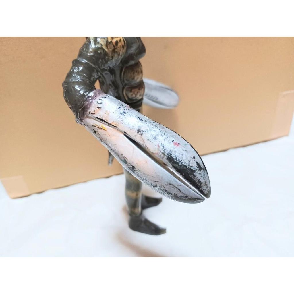 Used Extremely Rare 1994 Baltan Alien 19cm Ultraman Soft Vinyl Figure Ultra Hero Series Ultra Monster At the Time Out of Print