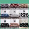 Elegant Elastic Slipcovers For 1/2/3/4 Seater Sofas With Superior Wrinkle Resistance