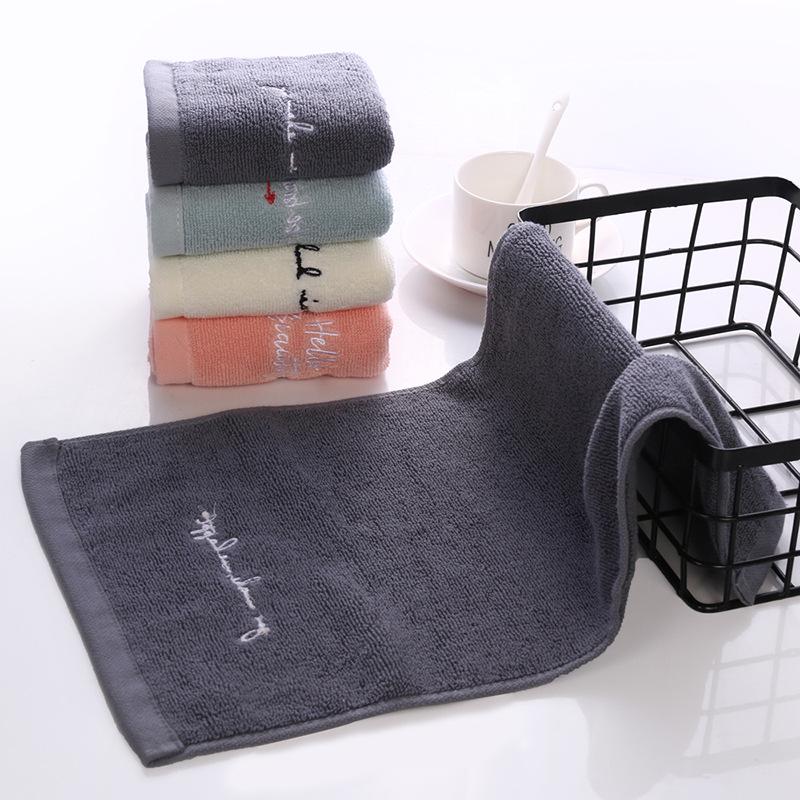 

Cute Cartoon 100% Cotton Children s Towels - Soft, Absorbent, Thickened for Face Washing 25*50±1