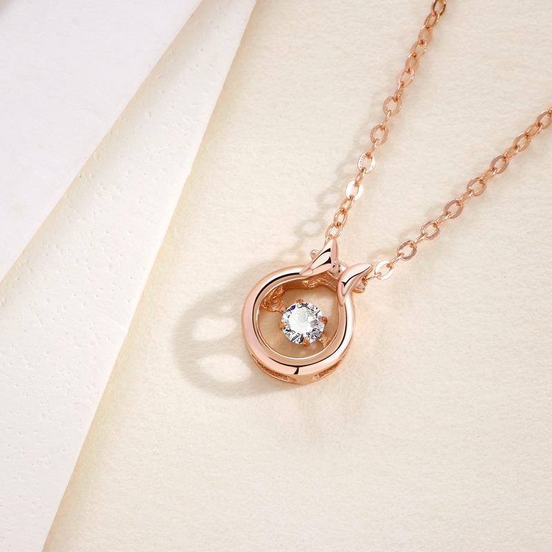 

Round Smart Necklace Women s Simple Fashion Personality Versatile Temperament Niche ins Cold Style Necklace