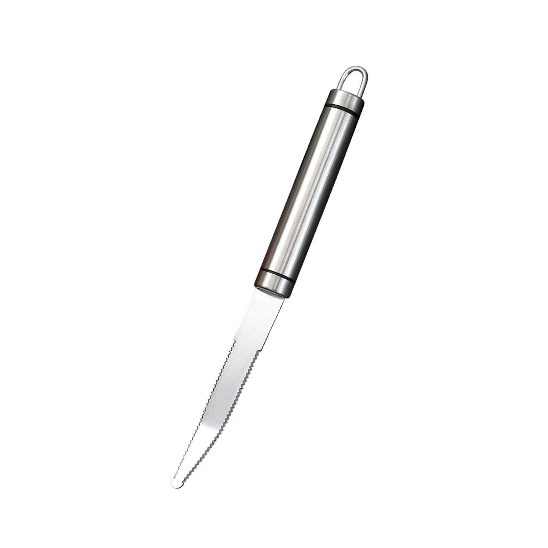 

Ручной нож для грейпфрута Кухонный с длинной ручкой для фруктов Изогнутый лимон