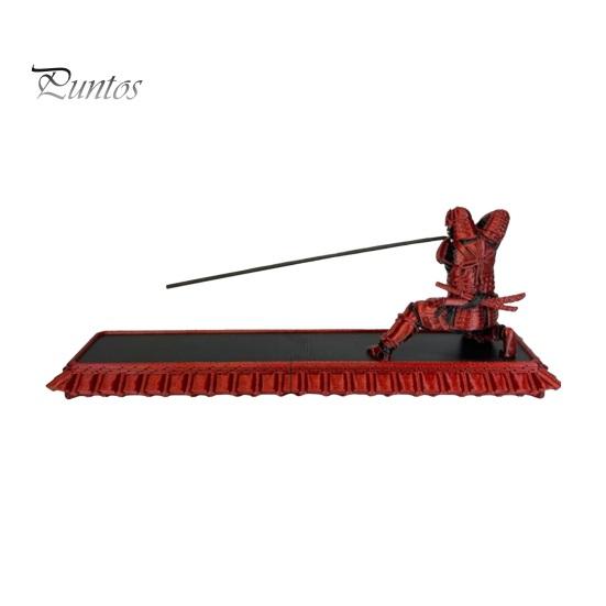 

Держатель для благовоний «Самурай», пепельница, курильница для благовоний «Воин», домашний офис, медитация, йога, релаксация, украшение для домашнего офиса красный черный