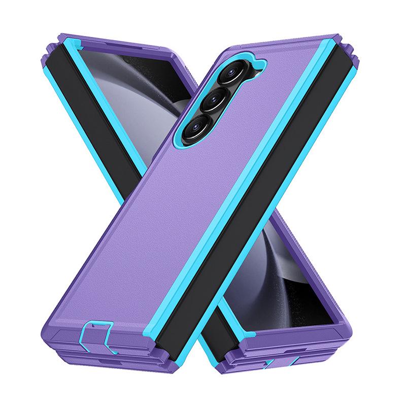 Samsung Z-Fold 6 Full Coverage Tri-Fold Phone Case with Anti-Fall Protection