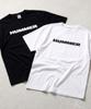HUMMER [2Pack] 190G Signature Lettering Logo Cotton Air Cool Short Sleeve T-Shirt