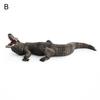 Simulation Crocodiles Wild Animal PVC Figurine Model Craft Educational Kids Toy