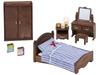[Sylvanian FAMILIES FURNITURE Master Bedroom Set 5039] [Used]