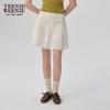 Teenie Weenie Women's Asymmetrical A-Line Mini Skirt