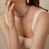 Natural Freshwater Pearl Necklace Light Luxury Dopamine Wear