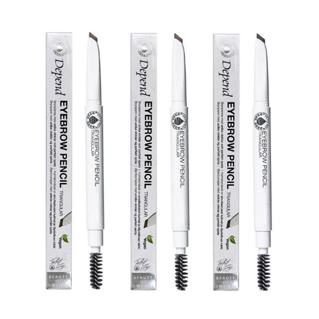 Depend Cosmetic - Perfect Eye Eyebrow Pencil Triangular Graphite