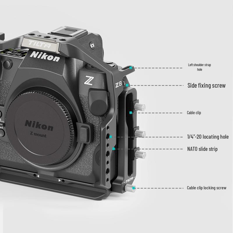TILTA Nikon Z8 Professional Camera Cage Kit