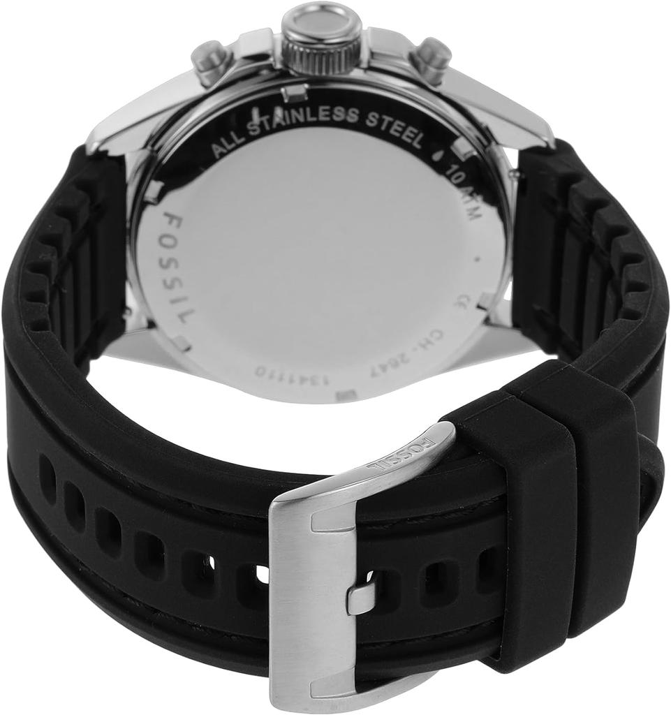 Armani Watch CH2647 Black [AX Exchange] Men's [Item]