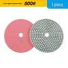 Multi-Size Diamond Water Polishing Pad (5" To 14") for Granite - Fits Angle Grinders
