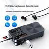 Keling F5 Radio: Portable, Rechargeable Music Player & Storytelling Machine for Seniors - Includes Semiconductor Broadcast, Supports CET-4/6.
