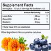 Pslalae - Blueberry Lutein Ester Capsules - Eye Health