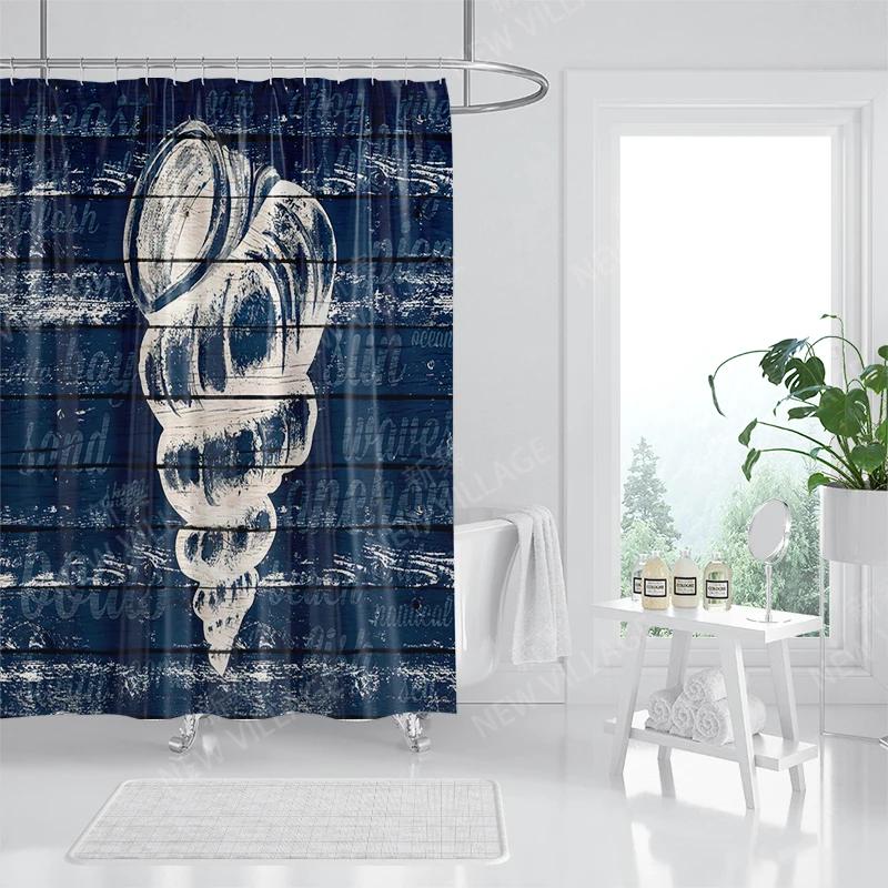 Home waterproof fabric bathroom curtain accessories 90x200 shower shower curtain 240 * 200 Atlantis style shower curtain