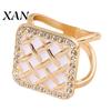 Lightweight Scarf Ring Grid Square Ring, Rhinestone Silk Clip, Decorative Adjustable Holder Slide Elegant Wrap for Women Neckerchiefs Shirts Shawls