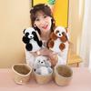 Cute Panda Doll Boutique Plush Toy Creative Children'S Birthday Gift Gift Shop Little Doll