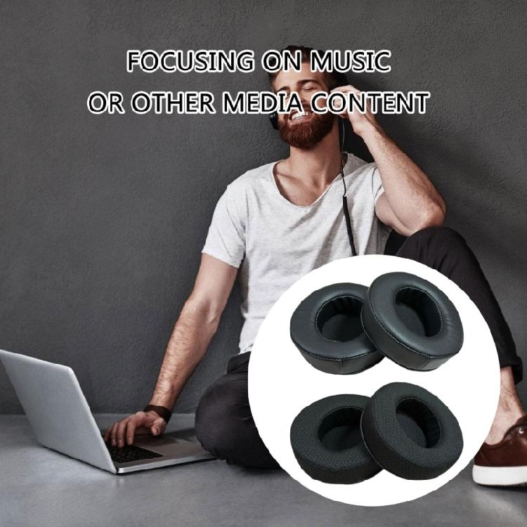 Soft Foam Ear Cushions Ear Covers for RIG 400 Headphones Improve Sound Fidelitys for Comfortable Listening Experience
